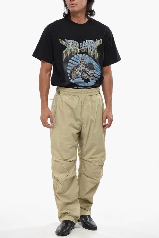  버버리 스트레이트 팬츠 8081646 B7311 Beige - BURBERRY