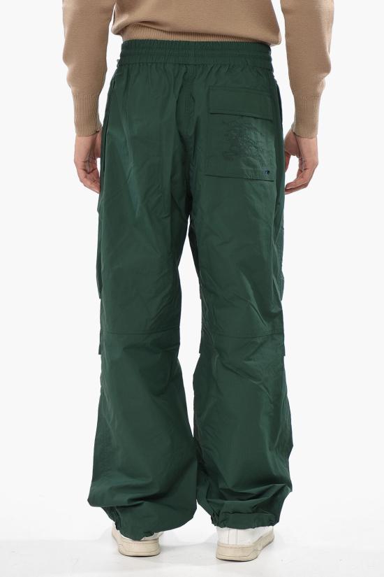  버버리 스트레이트 팬츠 8081647 B8636 Green - BURBERRY