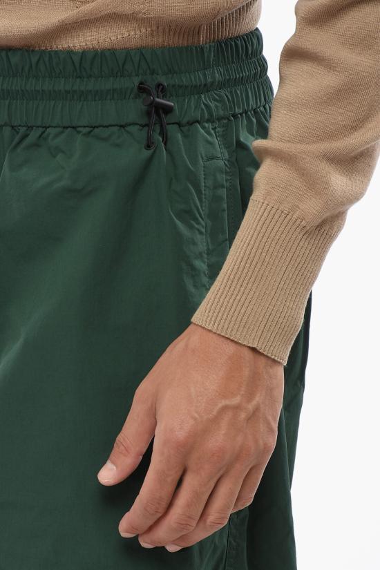  버버리 스트레이트 팬츠 8081647 B8636 Green - BURBERRY