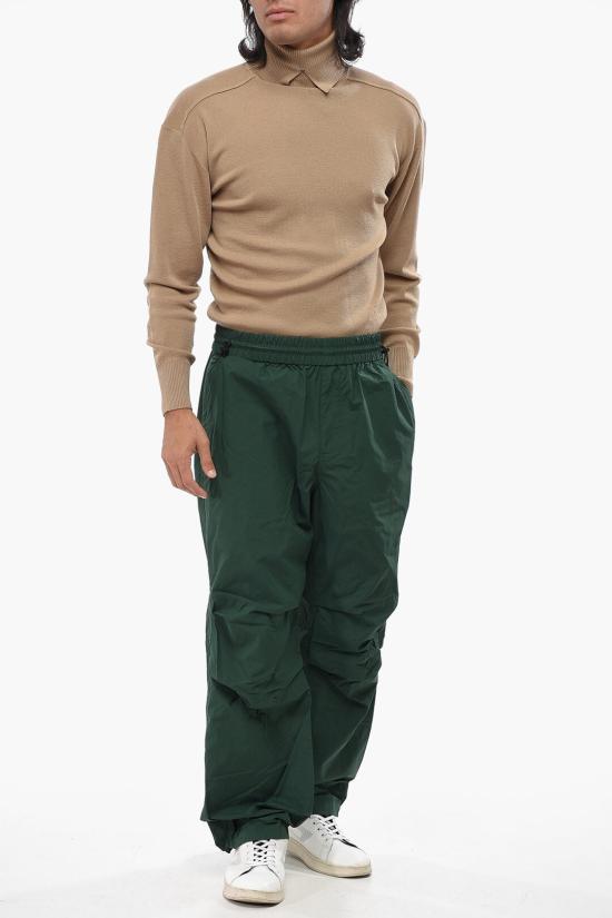  버버리 스트레이트 팬츠 8081647 B8636 Green - BURBERRY