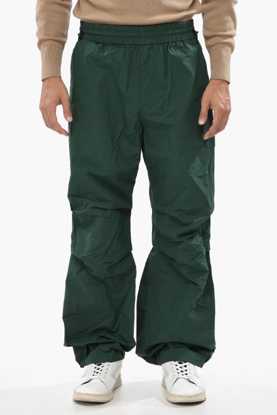  버버리 스트레이트 팬츠 8081647 B8636 Green