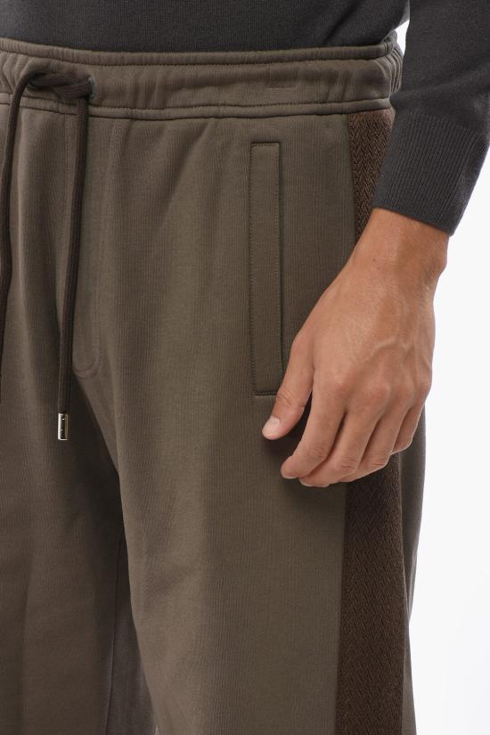  랑방 스트레이트 팬츠 RM TR0063 J212 A24 675 Brown - LANVIN