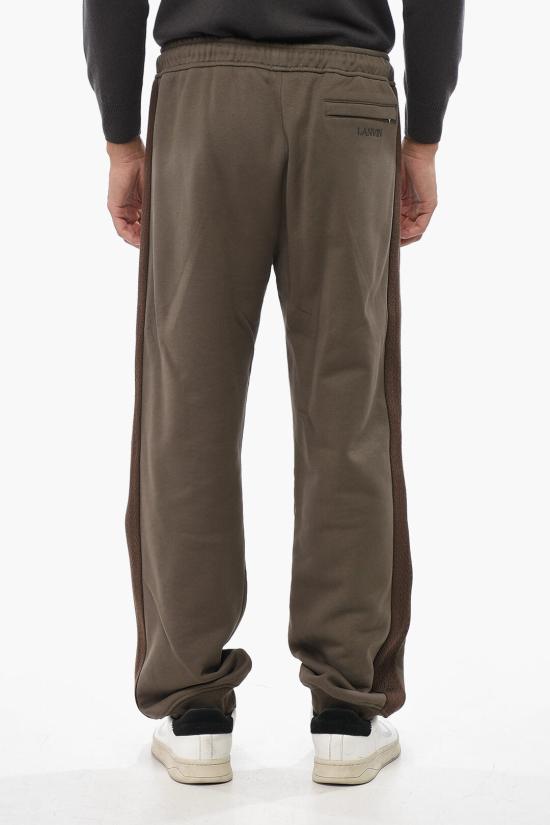  랑방 스트레이트 팬츠 RM TR0063 J212 A24 675 Brown - LANVIN