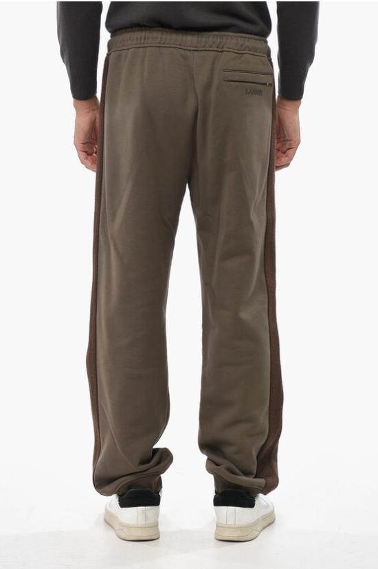  랑방 스트레이트 팬츠 RM TR0063 J212 A24 675 Brown - LANVIN