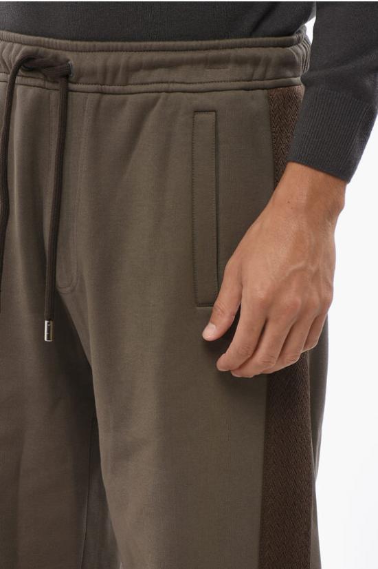  랑방 스트레이트 팬츠 RM TR0063 J212 A24 675 Brown - LANVIN