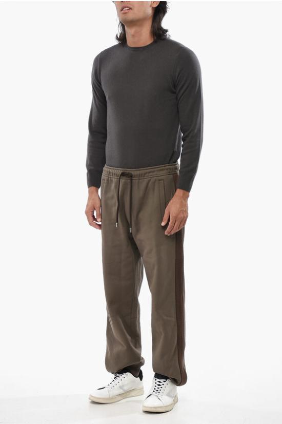  랑방 스트레이트 팬츠 RM TR0063 J212 A24 675 Brown - LANVIN