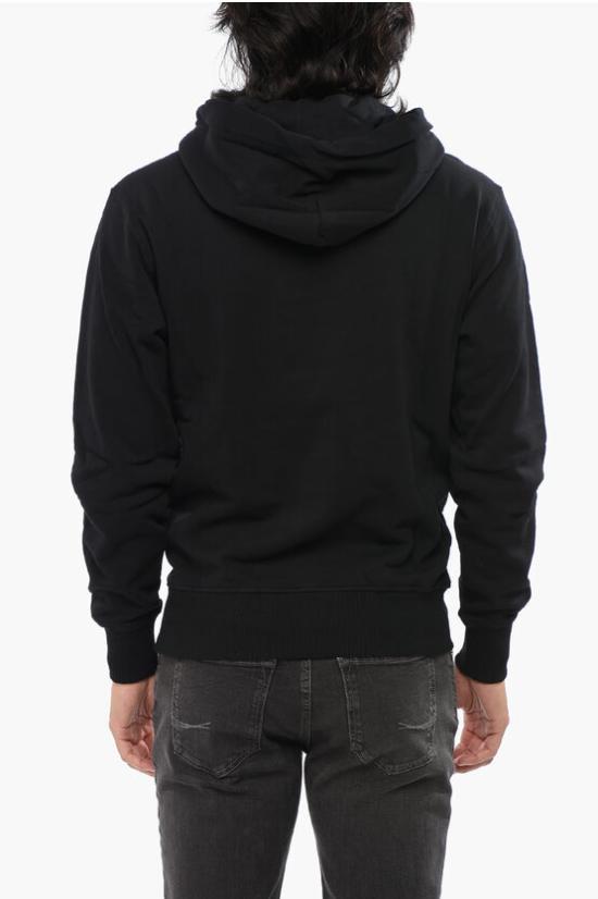  베르사체 후드 티셔츠 73GAIG04 CF00G S89 Black - VERSACE