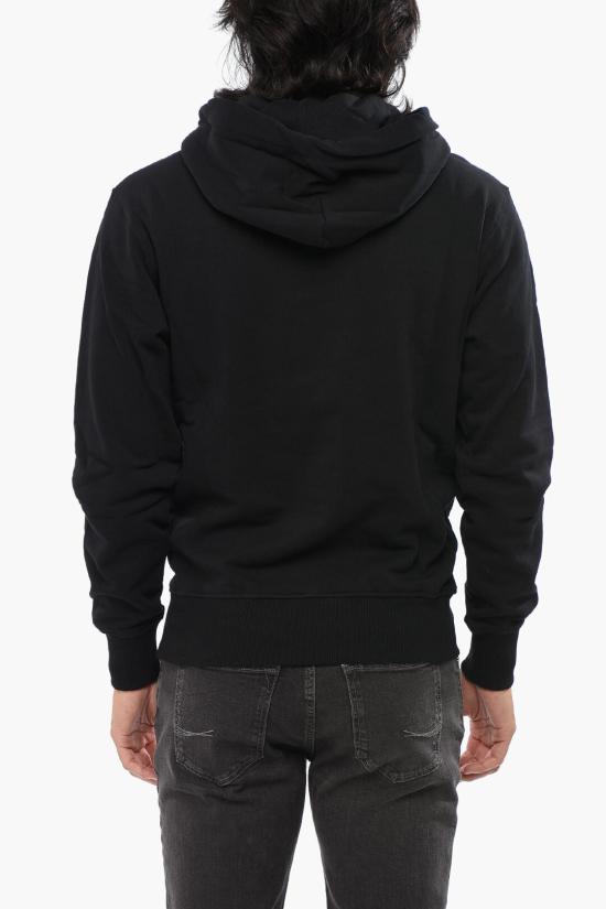  베르사체 후드 티셔츠 73GAIG04 CF00G S89 Black - VERSACE