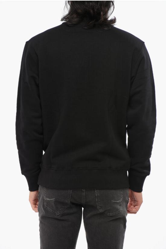  베르사체 긴팔 티셔츠 73GAIT02 CF00T 899 Black - VERSACE