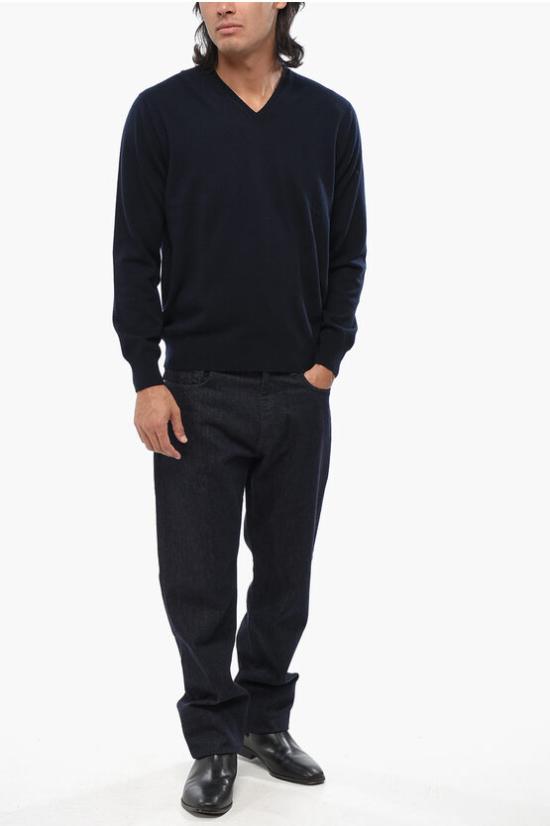  크루치아니 스웨터 CU2001 201473 Midnight blue - CRUCIANI