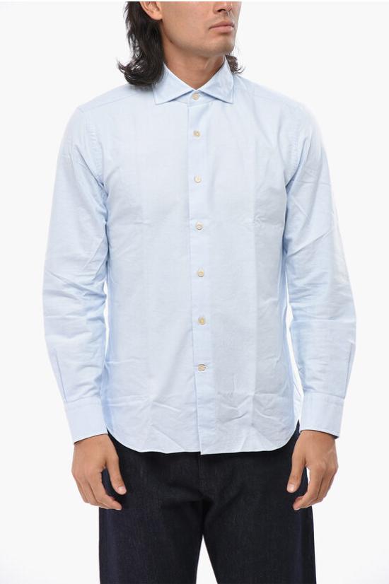  알레산드로 게라르디 긴팔 셔츠 BP1L3G7T1017609 Light blue - ALESSANDRO GHERARDI