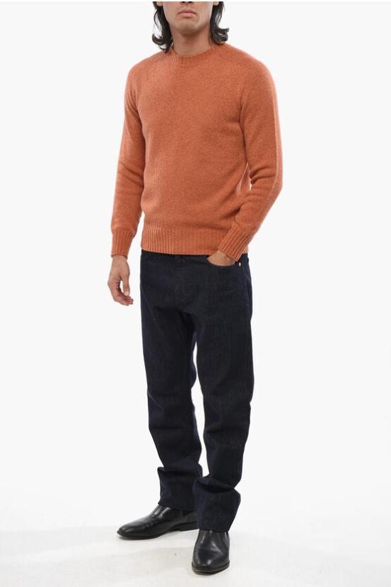  말로 스웨터 UXA249Y1B16E3017 Orange - MALO