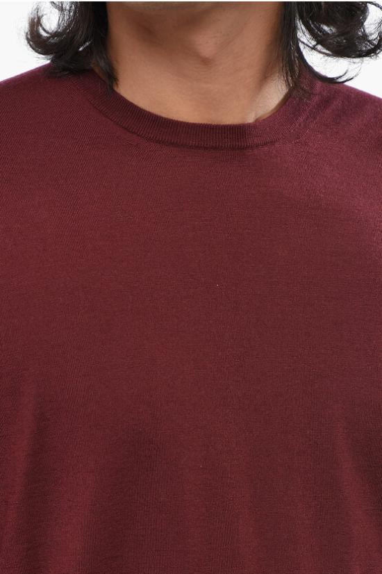  말로 스웨터 UMA008F8Z17E1279 Burgundy - MALO