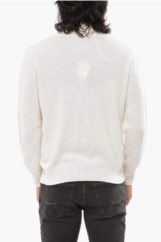  말로 터틀넥 UXC135Y1B16F2720 White - MALO