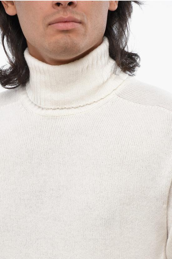  말로 터틀넥 UXC135Y1B16F2720 White - MALO