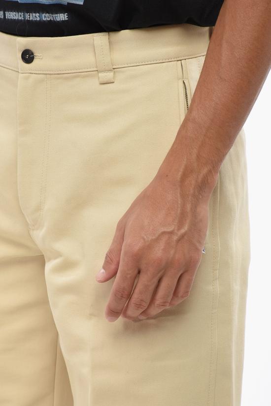  랑방 스트레이트 팬츠 RM TR0005 5965 A24 09 Beige - LANVIN