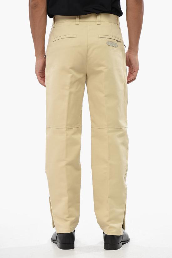  랑방 스트레이트 팬츠 RM TR0005 5965 A24 09 Beige - LANVIN