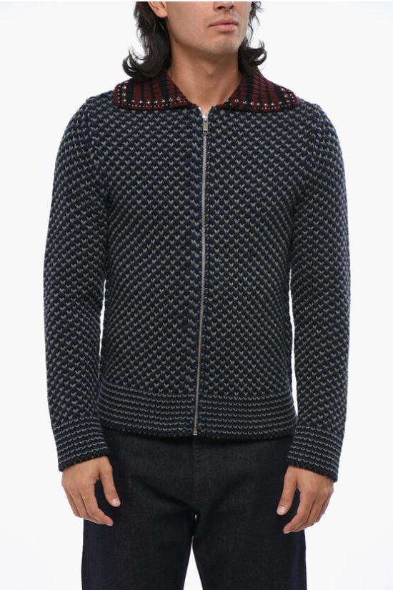  발렌티노 가라바니 가디건 5V3K300AAC1 ZDG Blue