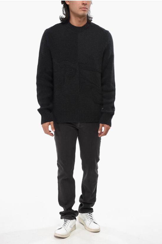  버버리 스웨터 8092863159423 C1166 Anthracite - BURBERRY