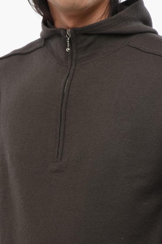  버버리 집업 니트 8075888 Brown - BURBERRY