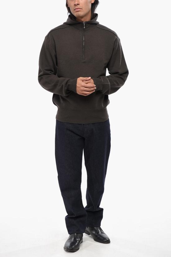  버버리 집업 니트 8075888 Brown - BURBERRY