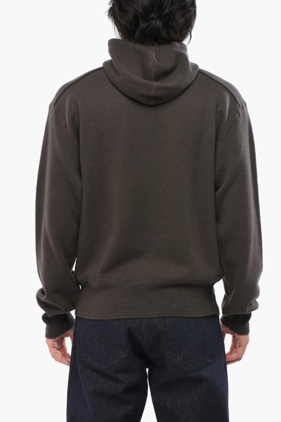  버버리 집업 니트 8075888 Brown - BURBERRY