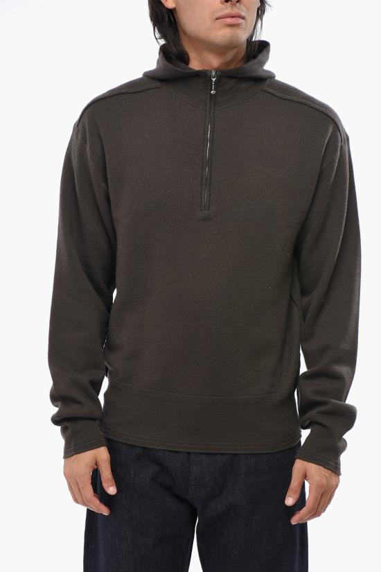  버버리 집업 니트 8075888 Brown