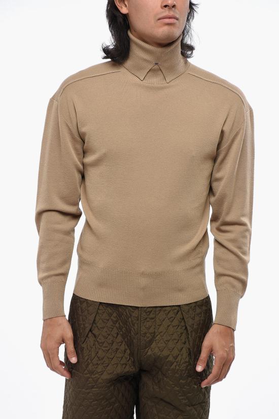  버버리 터틀넥 8092152 A3743 Brown