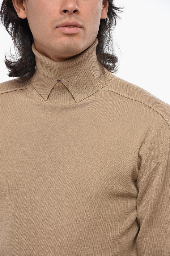  버버리 터틀넥 8092152 A3743 Brown - BURBERRY