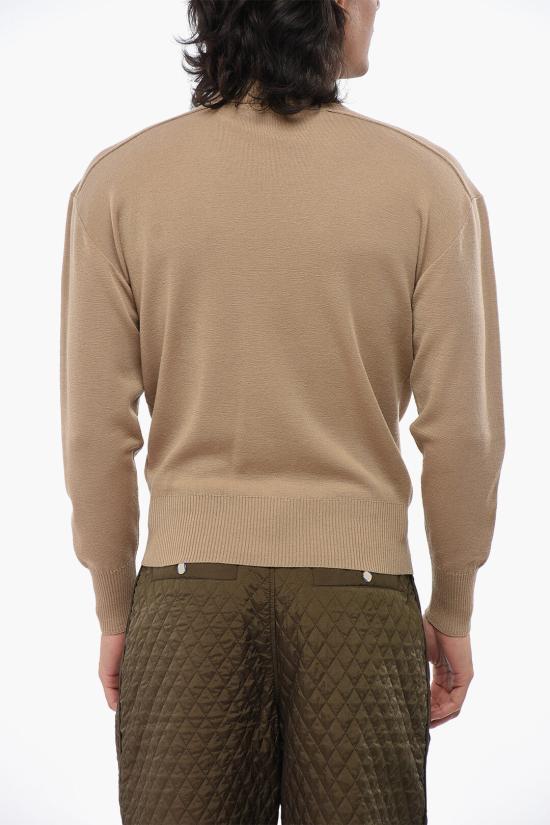  버버리 터틀넥 8092152 A3743 Brown - BURBERRY