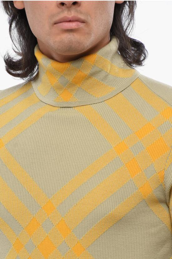  버버리 터틀넥 8077465 Beige Giallo - BURBERRY