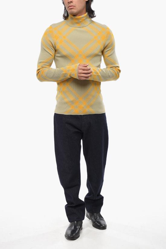  버버리 터틀넥 8077465 Beige Giallo - BURBERRY