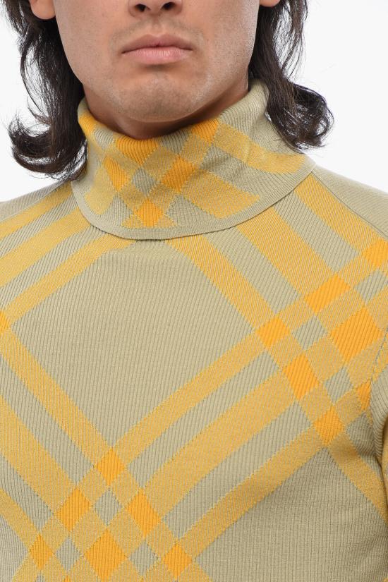 버버리 터틀넥 8077465 Beige Giallo - BURBERRY