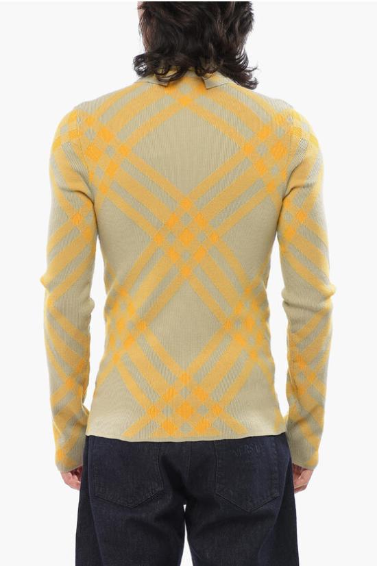  버버리 터틀넥 8077465 Beige Giallo - BURBERRY
