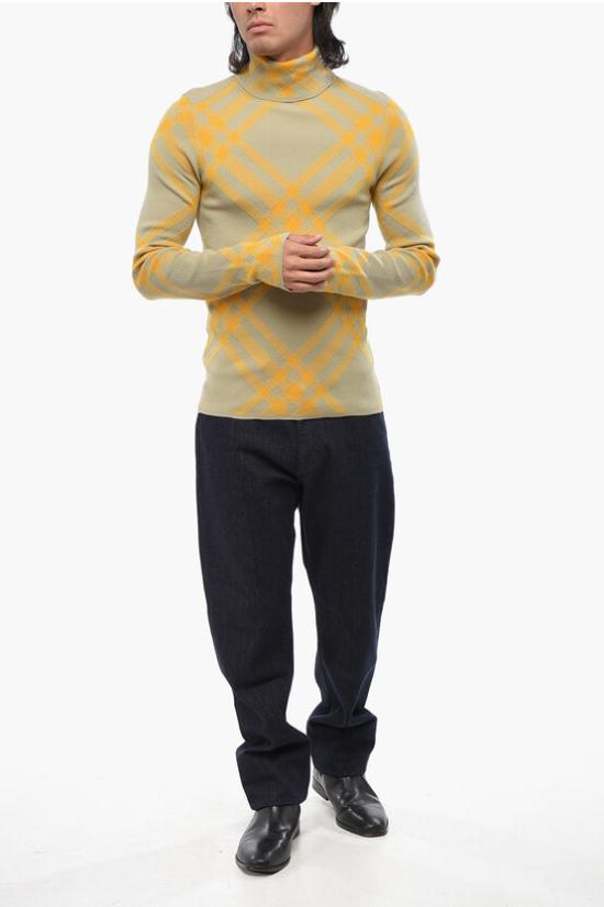  버버리 터틀넥 8077465 Beige Giallo - BURBERRY