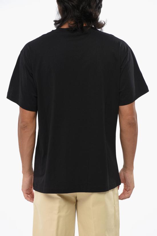  베르사체 반팔 티셔츠 76GAHE08CJ00E899 Black - VERSACE