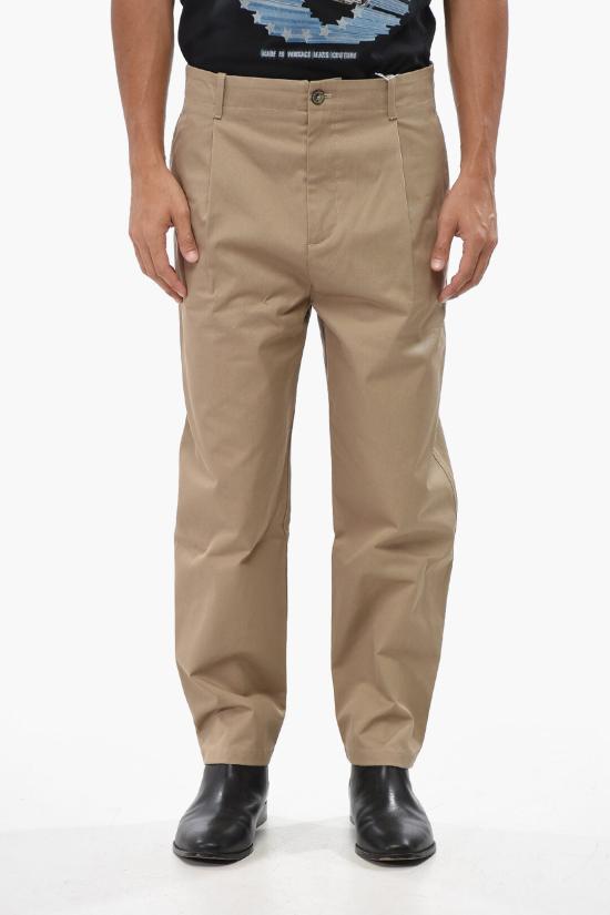  발렌티노 가라바니 스트레이트 팬츠 5V3RBL6548N 0BG Beige