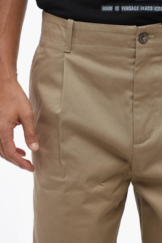  발렌티노 가라바니 스트레이트 팬츠 5V3RBL6548N 0BG Beige - VALENTINO GARAVANI