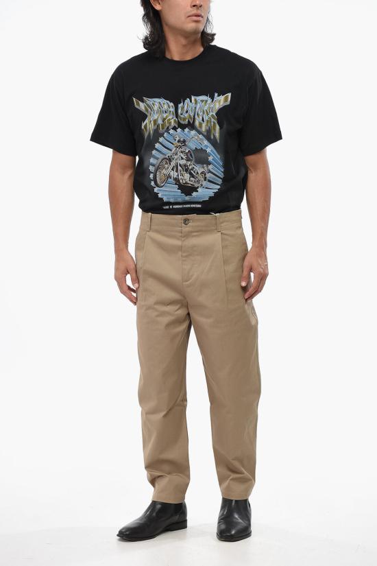  발렌티노 가라바니 스트레이트 팬츠 5V3RBL6548N 0BG Beige - VALENTINO GARAVANI