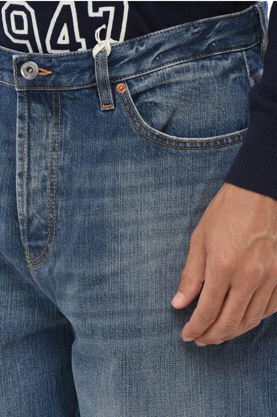  발렌티노 가라바니 데님 팬츠 5V0DE03YAEL558 Blue - VALENTINO GARAVANI