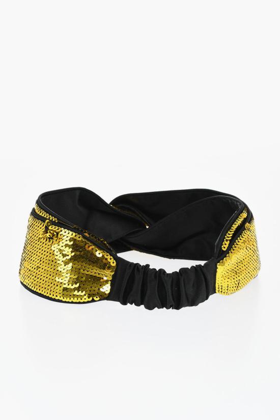  구찌 헤어 액세서리 471911 3G280 7000 Gold - GUCCI