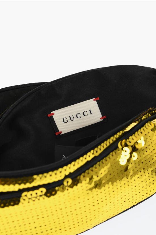  구찌 헤어 액세서리 471911 3G280 7000 Gold - GUCCI