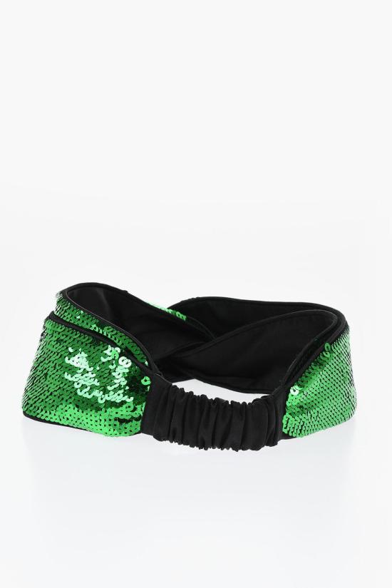  구찌 헤어 액세서리 471911 3G280 3700 Green - GUCCI