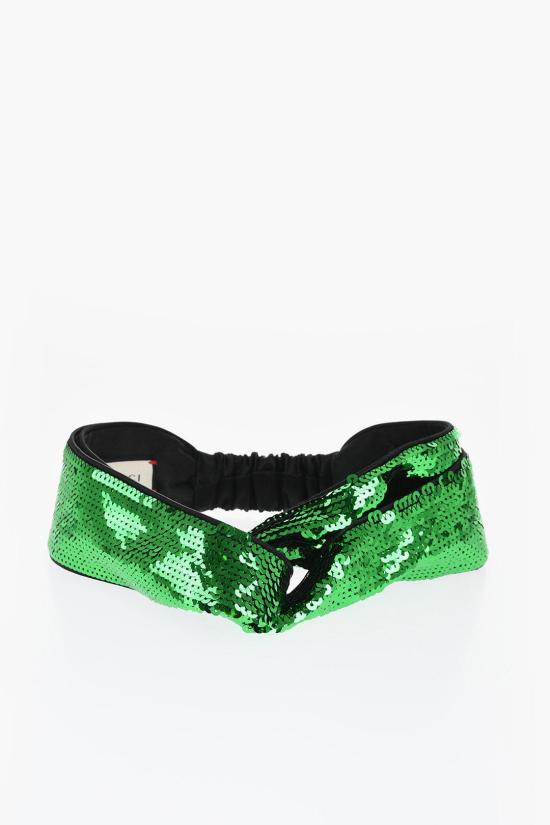  구찌 헤어 액세서리 471911 3G280 3700 Green