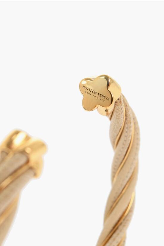  보테가베네타 팔찌 732159 VAHUA 9793 Beige - BOTTEGA VENETA