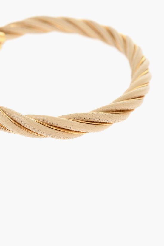  보테가베네타 팔찌 732159 VAHUA 9793 Beige - BOTTEGA VENETA