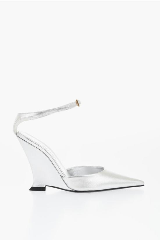  3주인 힐/펌프스 324W5003 S 0875601 METALLIC SILVER Silver - 3JUIN