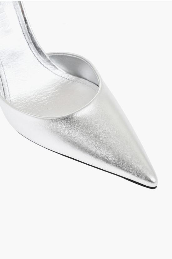  3주인 힐/펌프스 324W5003 S 0875601 METALLIC SILVER Silver - 3JUIN