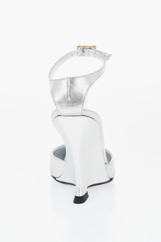  3주인 힐/펌프스 324W5003 S 0875601 METALLIC SILVER Silver - 3JUIN