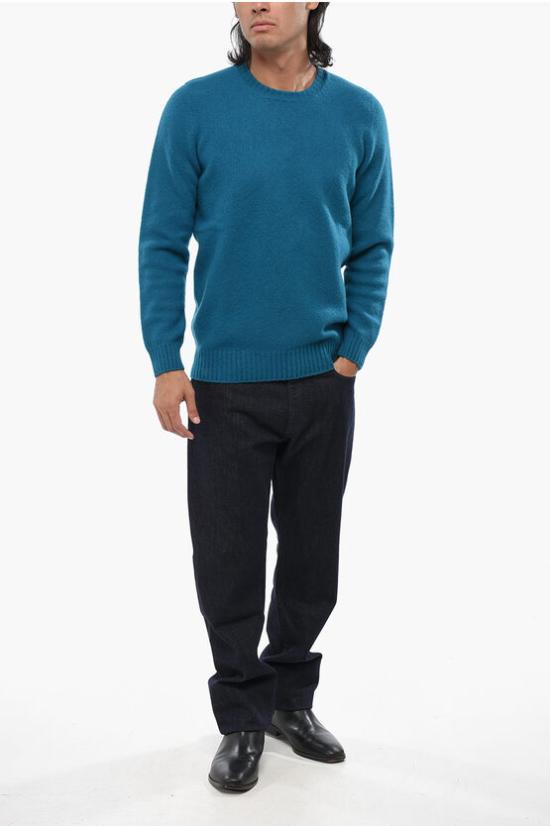  드루모어 스웨터 D8W103G 745 Blue - DRUMOHR